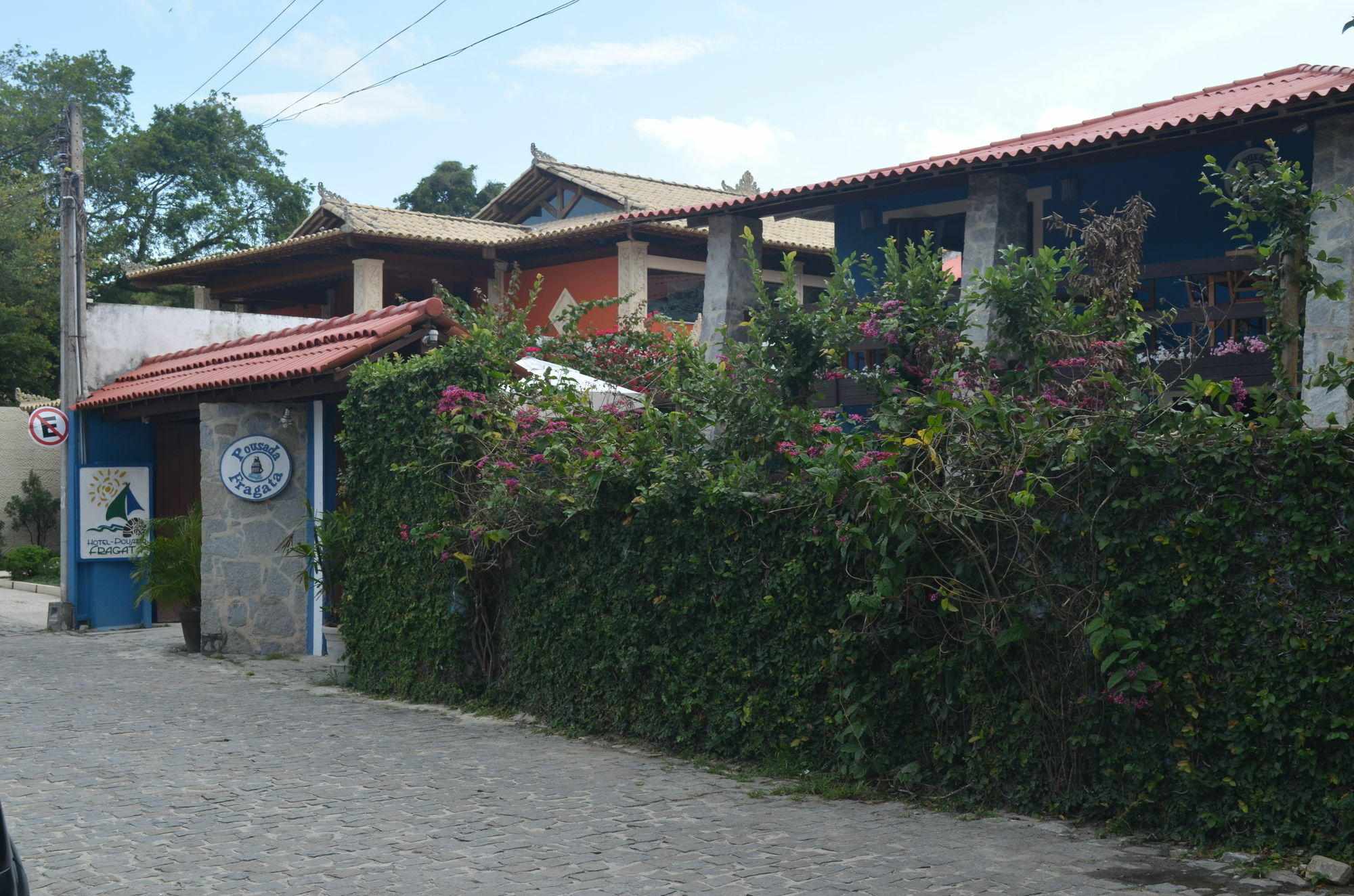 Pousada Fragata - Arraial D Ajuda - Melhor Localizacao E Atendimento Arraial d'Ajuda Εξωτερικό φωτογραφία